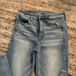American Eagle High Waste Jean